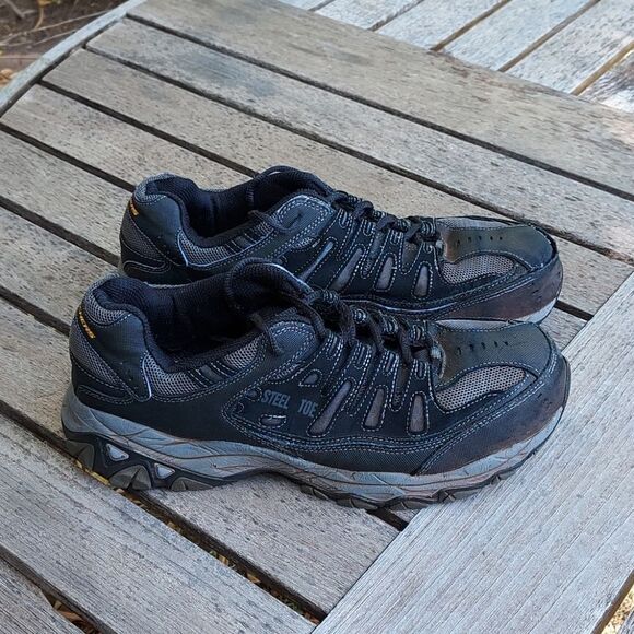 Sketchers Steel Toe shoes 10 - Picture 2 of 11